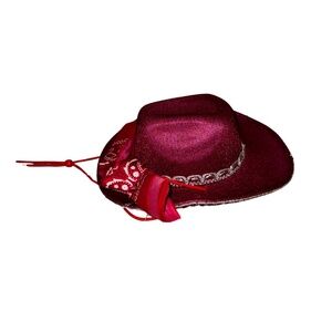 Pink Cowgirl Hat